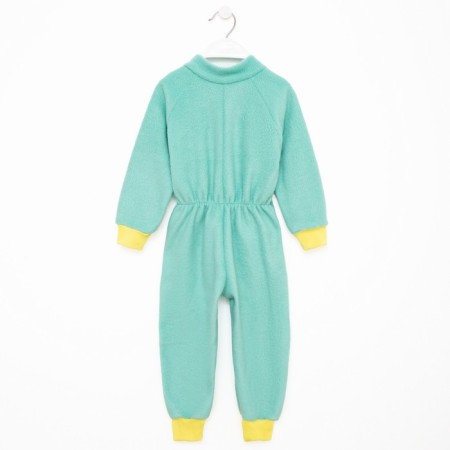 Combineson for children, mint color, height 110 cm-10