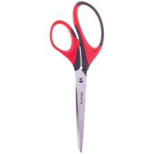 Chancellery scissors 22 cm Comfort, ergonomic pens, euro suspension
