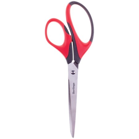 Chancellery scissors 22 cm Comfort, ergonomic pens, euro suspension