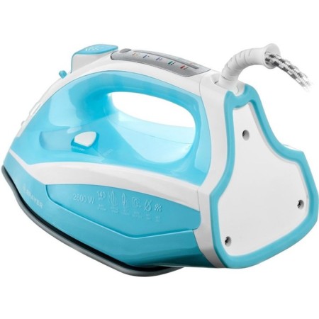 Iron Brayer BR4000, 2600 W, ceramic sole, 25 g/min 360 ml, turquoise-4