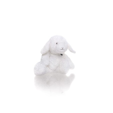 Soft toy Gulliver Sheep "Fluff", white color, 28 cm-4