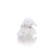 Soft toy Gulliver Sheep "Fluff", white color, 28 cm
