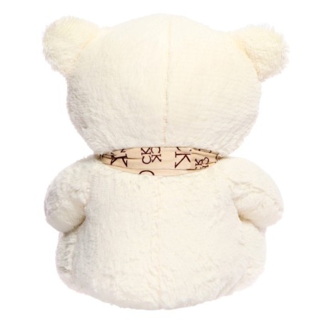 Soft toy "Bear Martin", milk color, 90 cm-2