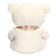 Soft toy "Bear Martin", milk color, 90 cm