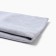 Kit for children (hat, snood), color gray melange/cloud, size 50-52