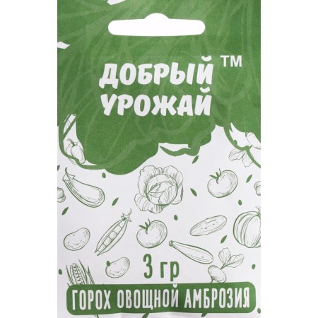 Sugar peas "Ambrosia", 3 g