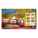 Classic train railway, works on batteries, light and sound
