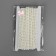 Ryush with beads, 20 mm, 4.5 ± 0.5 m, white color