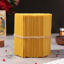 Honey candles No. 140, packaging 2kg, paraffin + honey oil