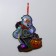 Decorative luminous jewelry (suspension) "Ghost" 36x25 cm