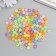 Beads for the work of acrylic phosphorus "balls" set of 20 g 0.6x0.6x0.6 cm