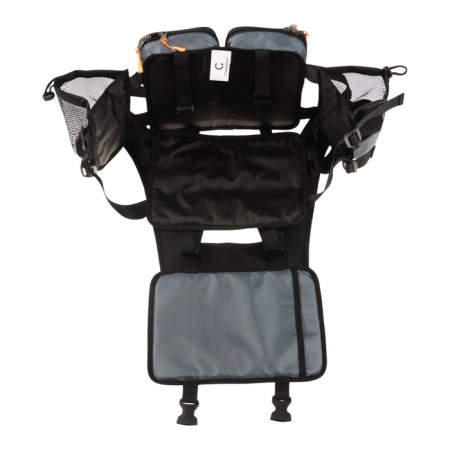 Bag-rug for a winter box is a universal ranger, 4 pockets, color gray color-3