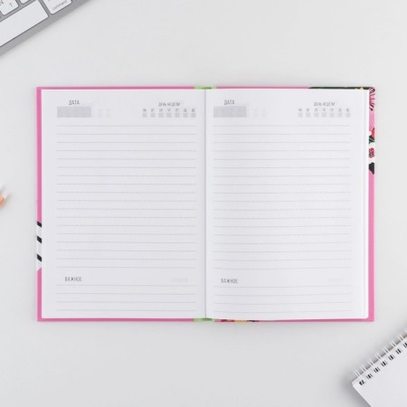 Diary "Best Educator", solid cover, A5 format, 80 sheets-2