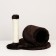 Game complex with a column-bunker, pipe, toy, 40 x 30 x 35 cm, brown