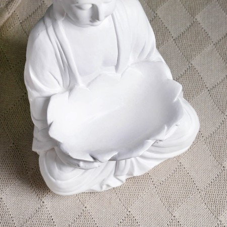 Steam for the little things "Buddha with lotus" Belaya, 19x17x32-4