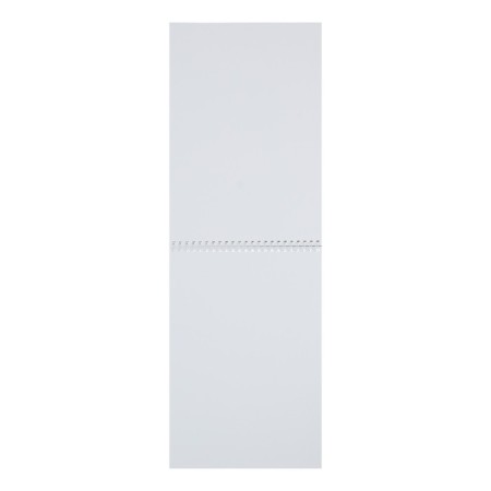 A4 notebook, 40 sheets, on the crest, Sketchbook, cover coated cardboard, matte lamination, hard substrate, offset 100 g/m2, mix-6