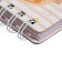 Notebook in a gift box, A6, 50 sheets, ballpoint handle 10-flower "Anime", mix