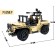 The designer "Assault SUV", radio control, 2 assembly options, 370 parts