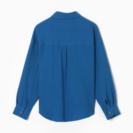 Female oversized shirt Mist Muslin Size l, cent-6