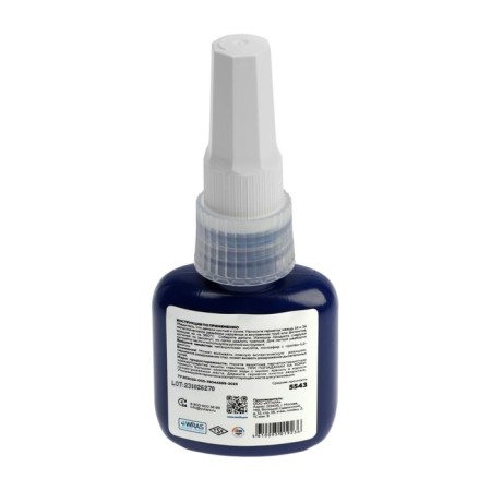 Sanfix anaerobic sealant, collapsible, 15 ml., Blue-1