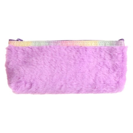 School pencil case with a zipper "cat", mix-3
