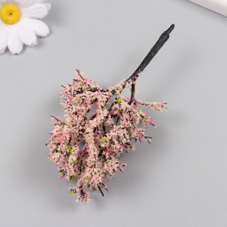 Artificial plant for creativity plastic "Sakura" 12 cm-2