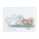 Reinforcement for flush tanks "RBM" AS-12.1, with a lower flat bottom valve, white button