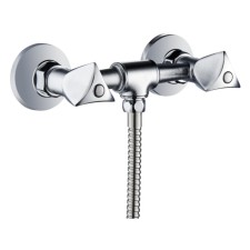Shower mixer RMS SL119-003, two-wound, chrome