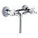 Shower mixer RMS SL119-003, two-wound, chrome