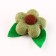 Cat toy "Flower" from cat mint, 5.5 x 1.5 cm
