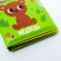 Book - a toy for the bath baby "Forest animals", Baby me