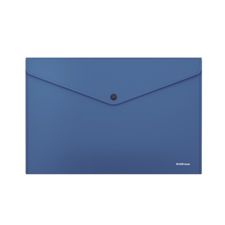 A4 button, 140 μm, Erichkrause Fizzy Classic, opaque, opaque, blue