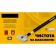The telescopic scraper Stayer 08505_z02, shock, 570 - 910 mm
