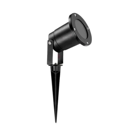 Landscape lamp, 50 watts, GU10, black color