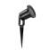 Landscape lamp, 50 watts, GU10, black color