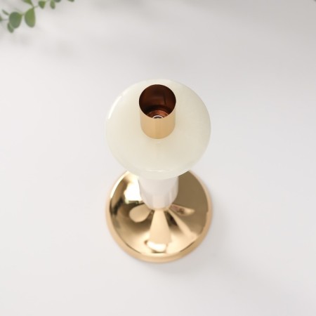 Summary metal per 1 candle d = 3 cm "Nurulla" 10.5x10.5x31 cm-2