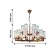 Assembly Suspicon 810 mm, E14 720W