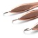 Vertical spin "Yaman" pike, size 70 mm, 11.5 g, color copper