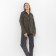 Female shirt, beige color/black, size 50