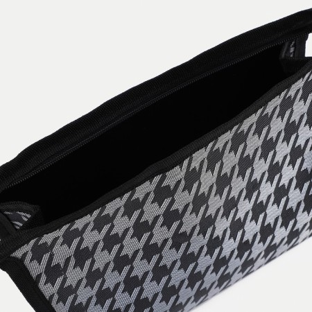 Lightning cosmetic bag, gray color-2