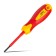 Dielectric screwdriver DELI, PH0 x 60 mm, CRV, up to 1000 V