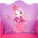 Soft toy "Princess chair", Mix color