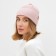 Women's hat Minaku "Bini" color powder, size 54-56
