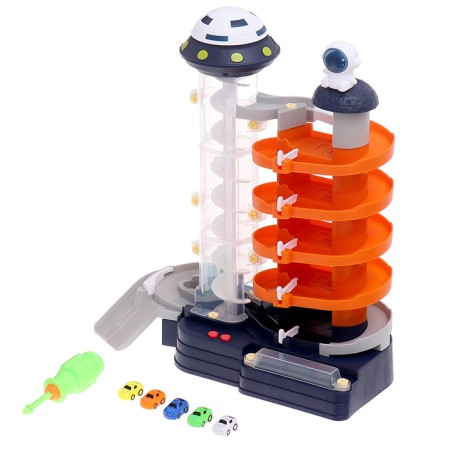 Autotor "Cosmo-Park", with an elevator, 5 cars, works from batteries-1