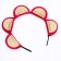 Carnival set "Cute flower", rim, collar