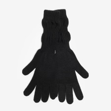 Female gloves, black color, size 18
