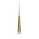Suspended Citilux “Vegas” CL227012, 7x7x55 cm, 1x7W, LED, brown color