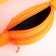 Lightning waist bag, 2 pockets, orange color