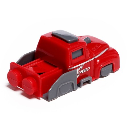 Set of cars with launch, 6 pieces included, mix-6