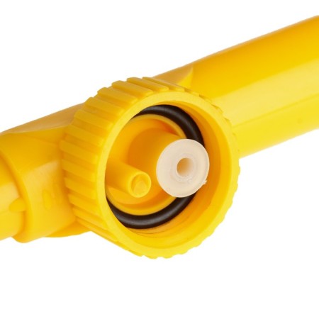 Sprayer manual, length 29 cm, with a thread for a spray gun/bottle, plastic, Greengo-3
